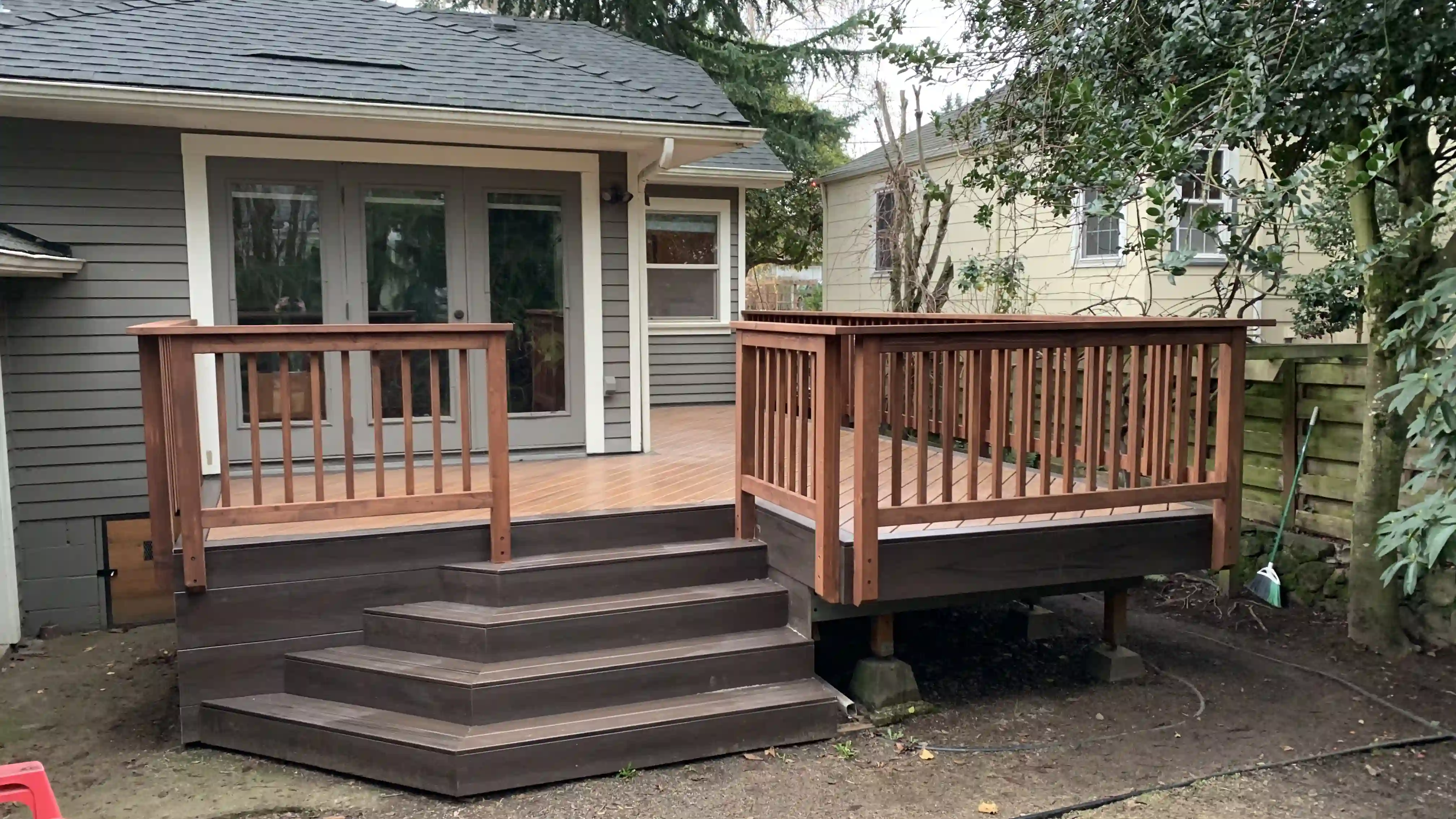 Deck 1.1 from a distance.